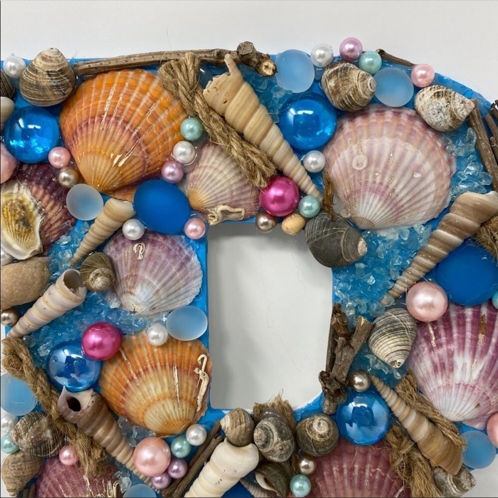 🆕 Decorative Letter R - Beach Theme - Picture 5 of 5